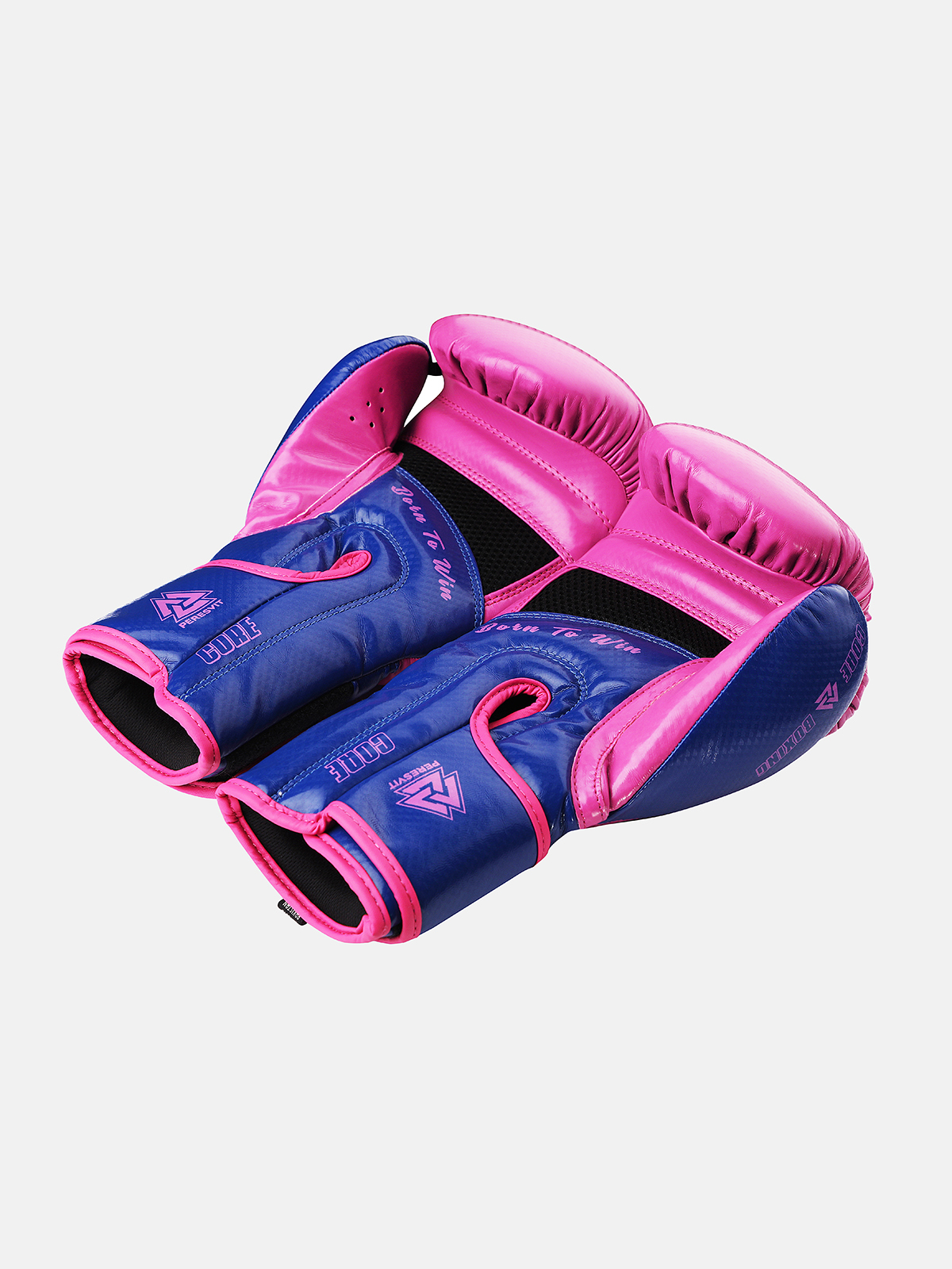 Peresvit Core Boxing Gloves Pink Blue, Photo № 5